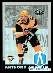 2020-21 O-Pee-Chee Platinum Retro Rainbow Anthony Angello Pittsburgh Penguins